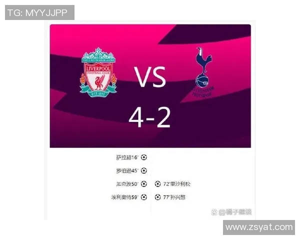 利物浦与热刺对决胜率分析及历史交锋数据解读